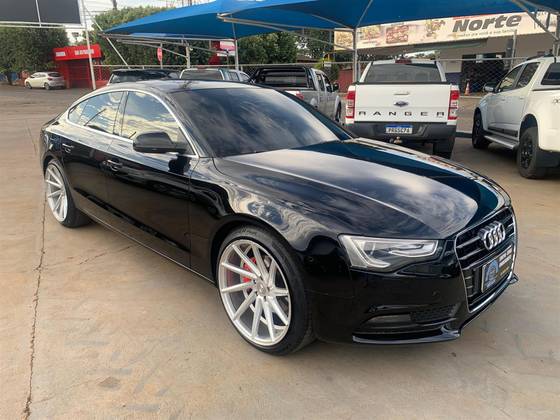 AUDI A5 2.0 TFSI SPORTBACK AMBIENTE 16V GASOLINA 4P MULTITRONIC AUDI A5 2.0 TFSI SPORTBACK AMBIENTE 16V GASOLINA 4P MULTITRONIC